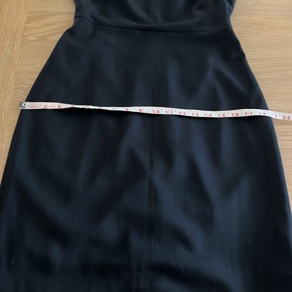 MM Lafleur New york Elegant Black Sleeveless Dress size 6 - Picture 13 of 16